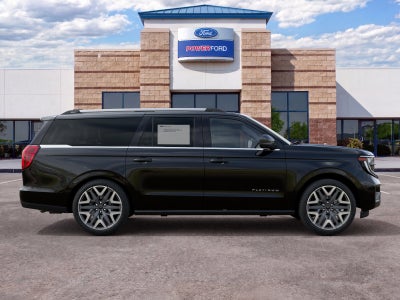 2027 Ford Expedition Max Platinum