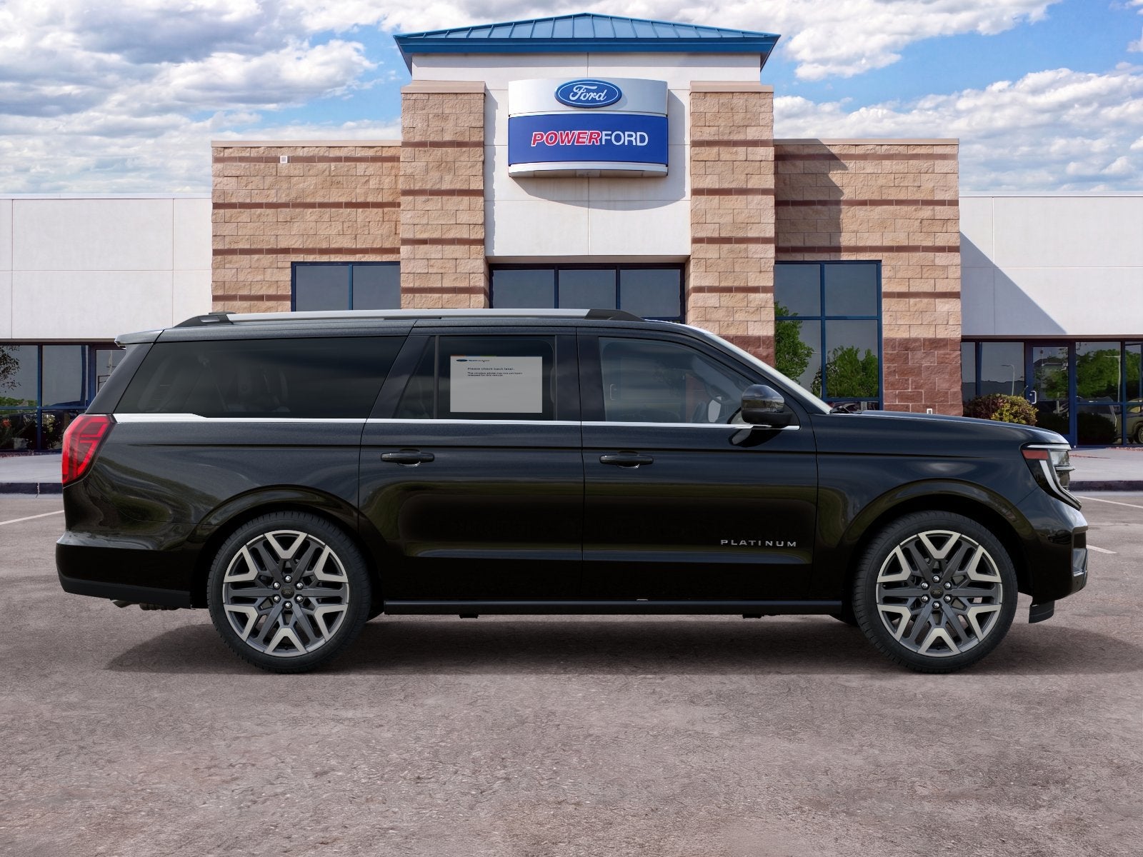 2027 Ford Expedition Max Platinum