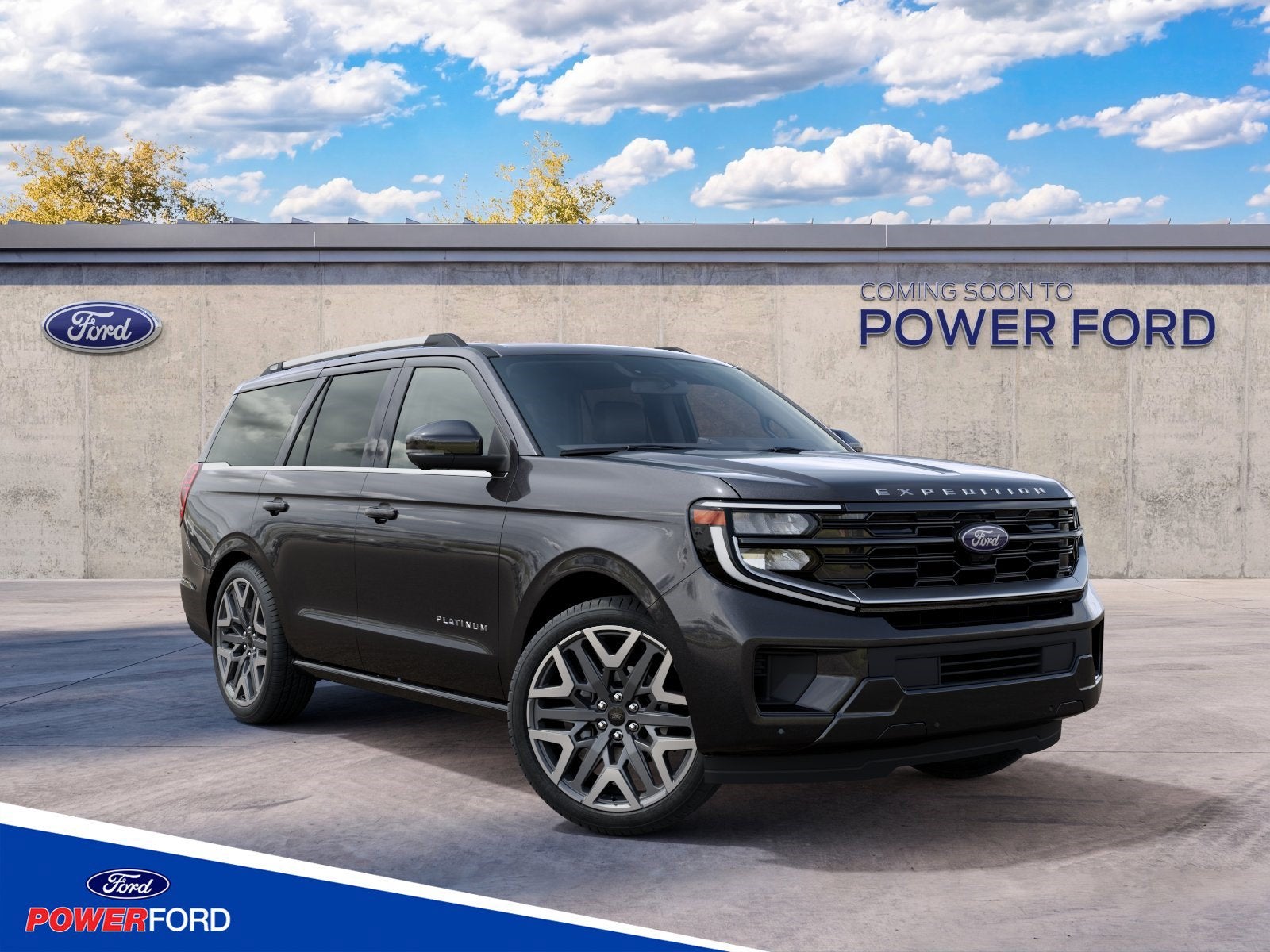 2027 Ford Expedition Platinum