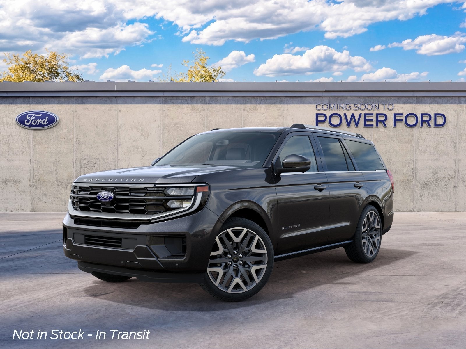 2027 Ford Expedition Platinum