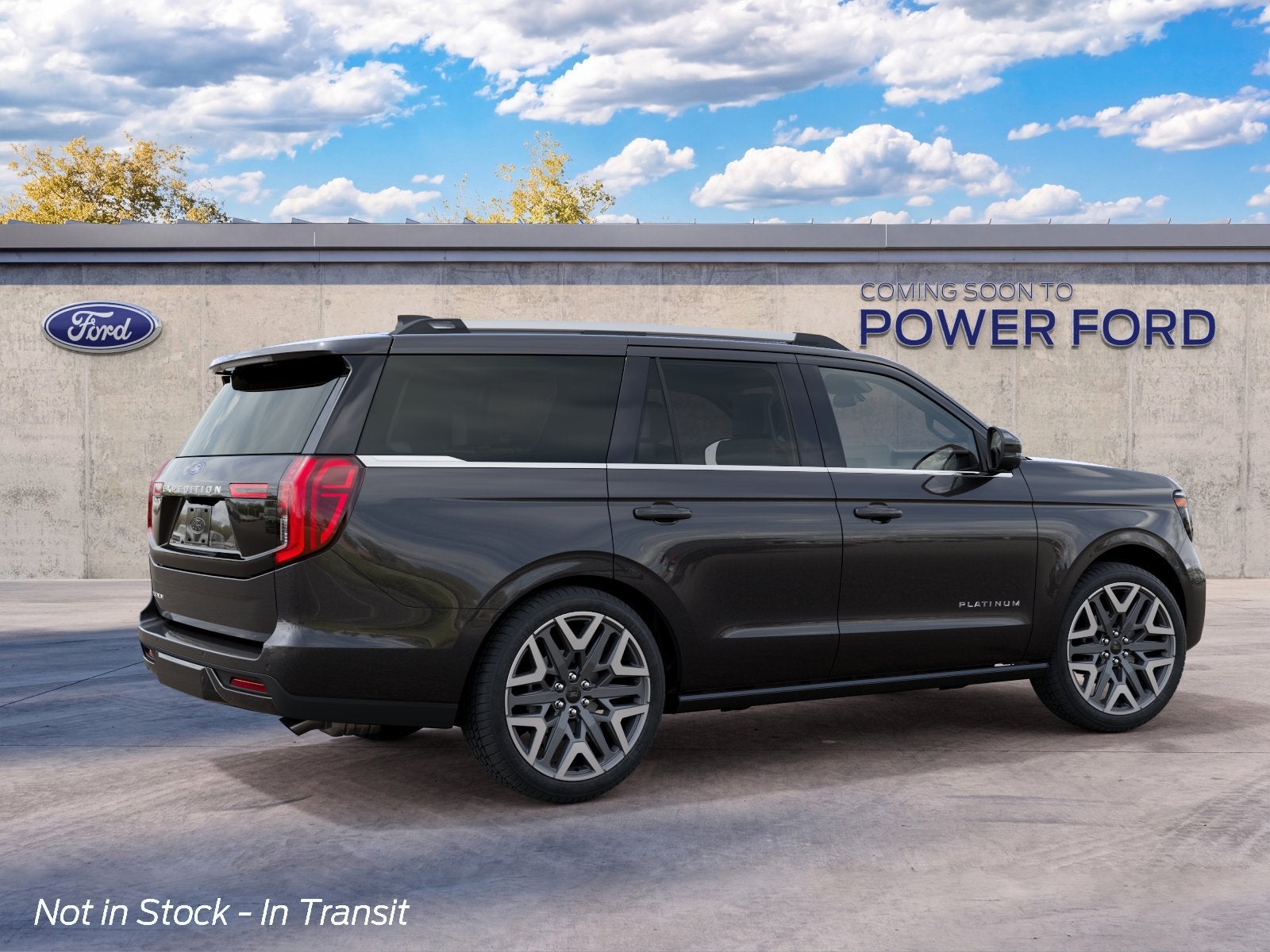 2027 Ford Expedition Platinum