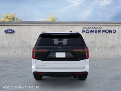 2026 Ford Expedition Platinum