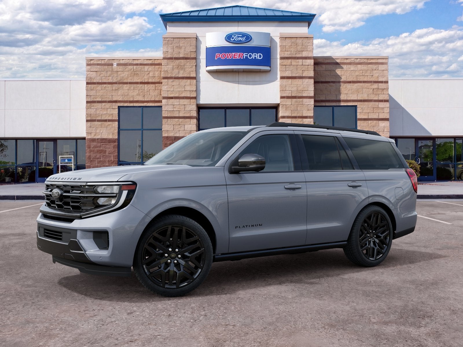 2027 Ford Expedition Platinum