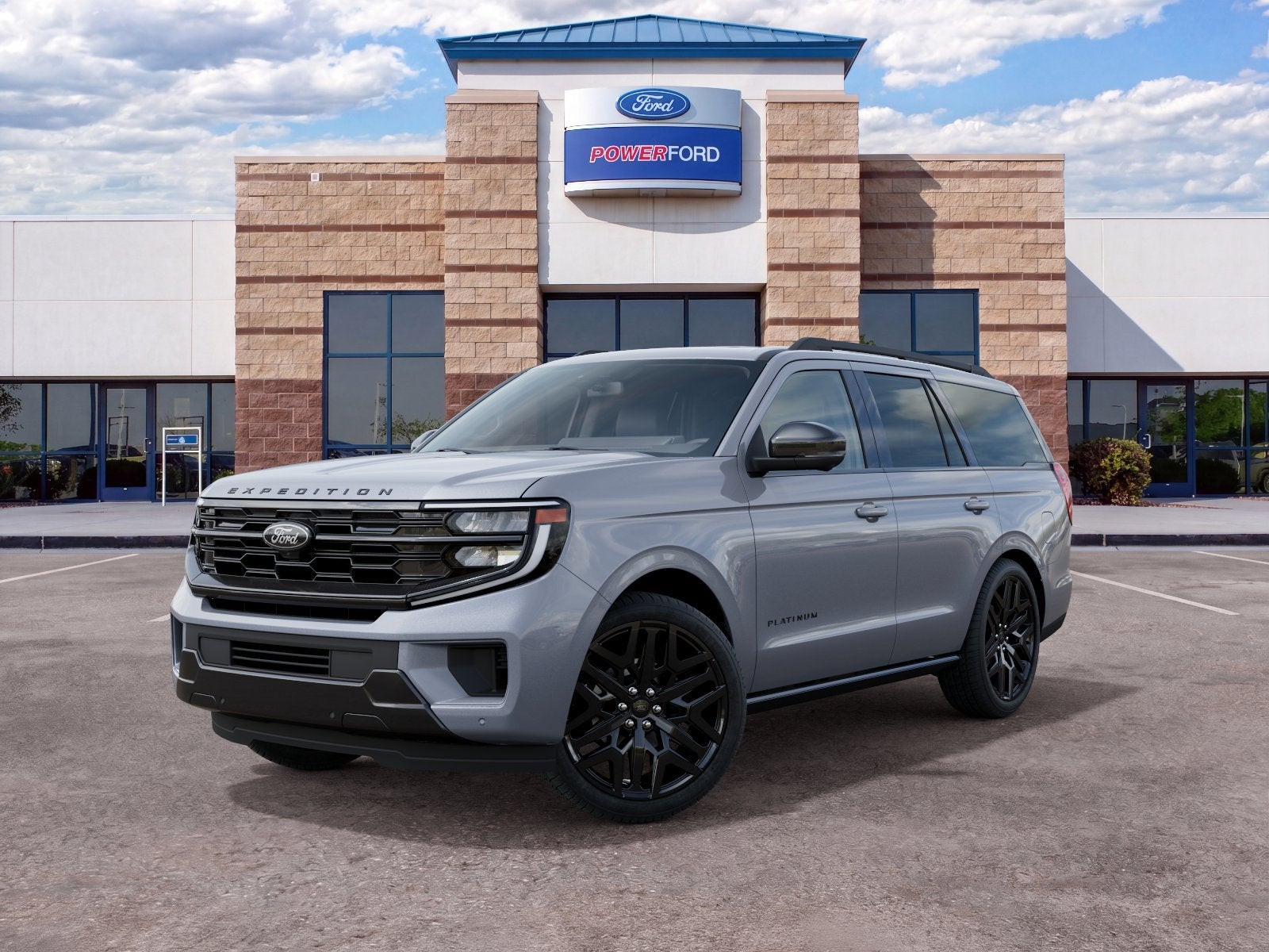 2027 Ford Expedition Platinum