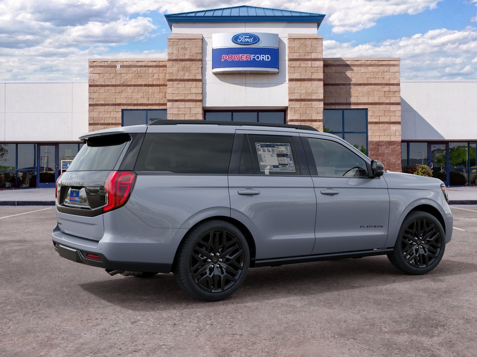 2027 Ford Expedition Platinum