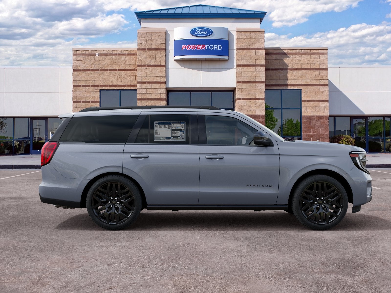2027 Ford Expedition Platinum