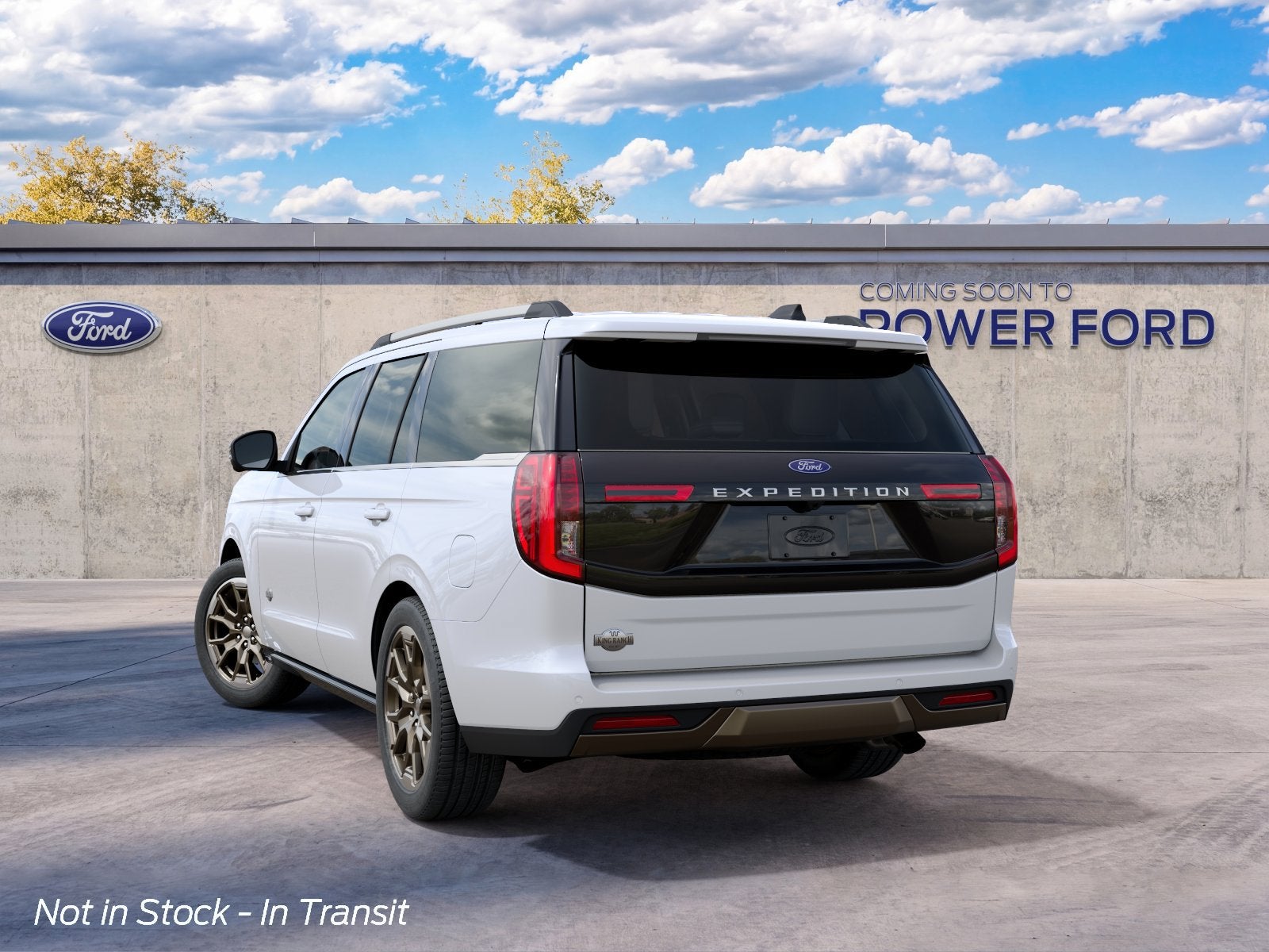 2027 Ford Expedition King Ranch