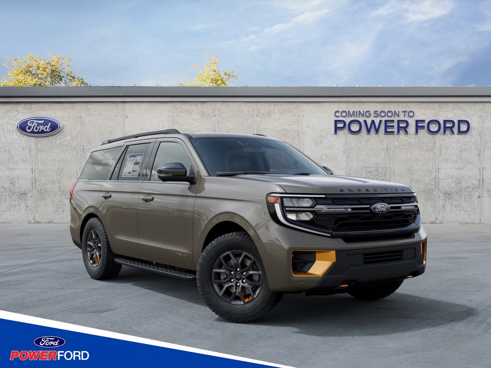 2027 Ford Expedition Tremor