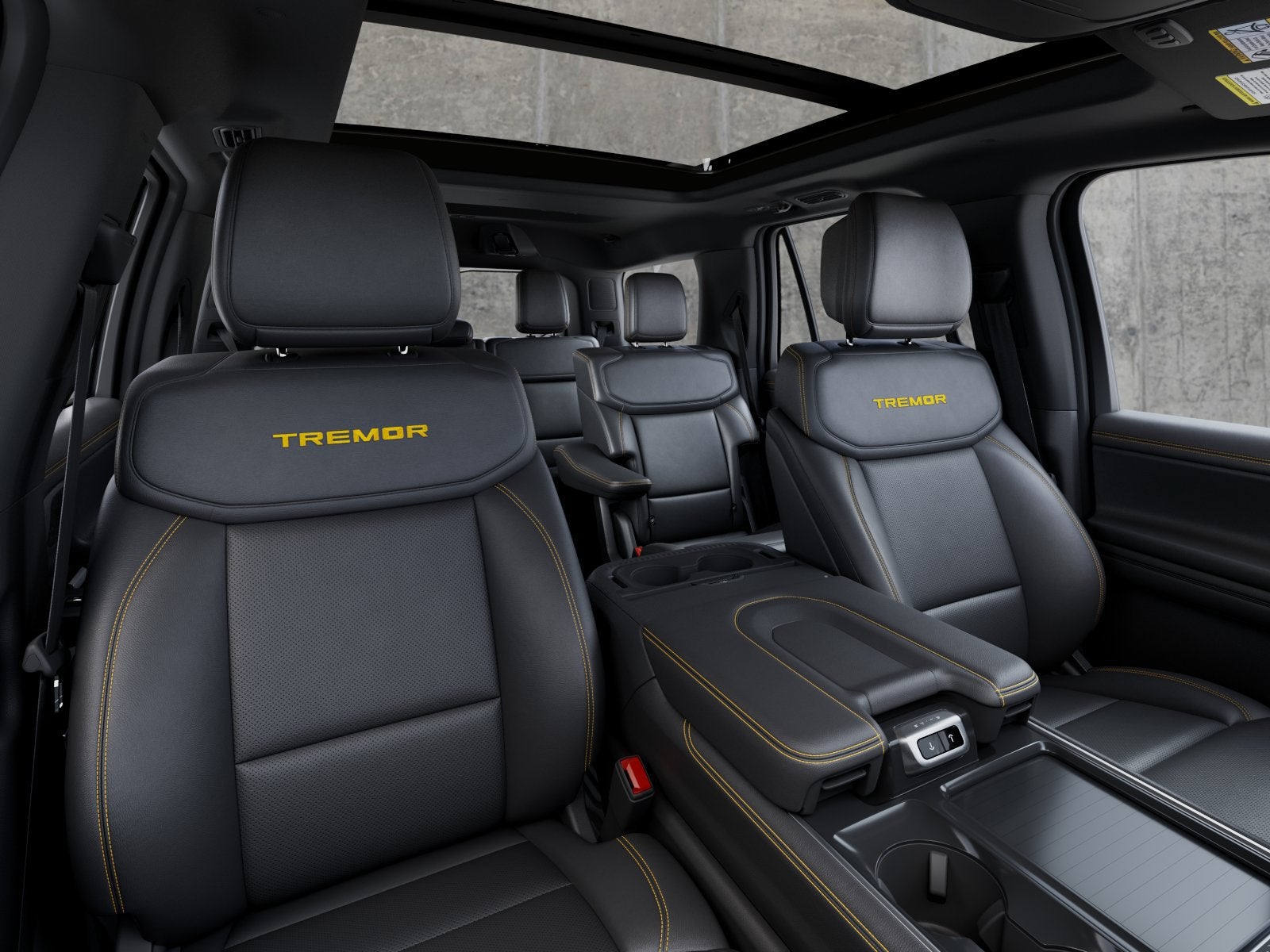 2027 Ford Expedition Tremor