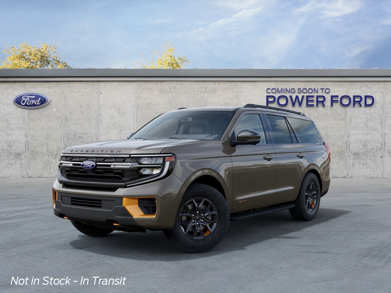2027 Ford Expedition Tremor