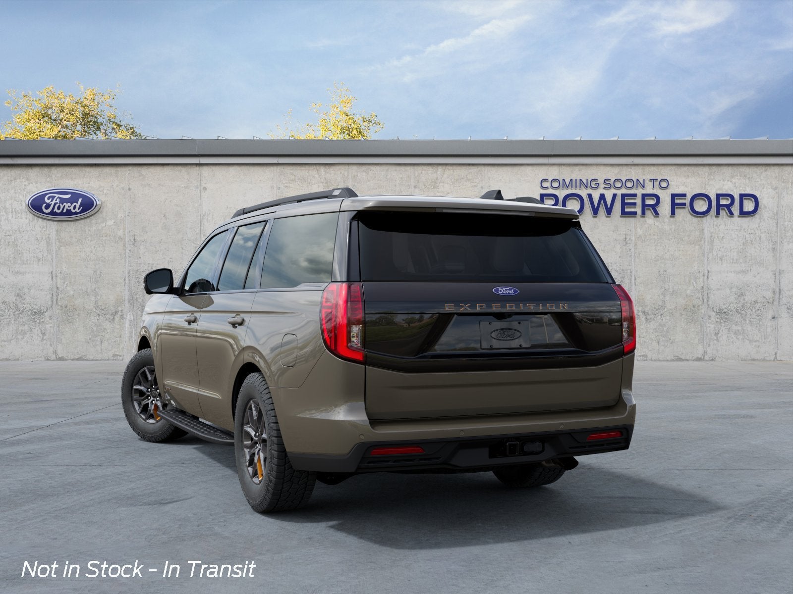 2027 Ford Expedition Tremor