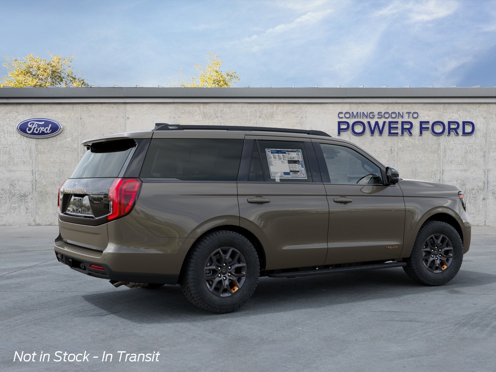 2027 Ford Expedition Tremor