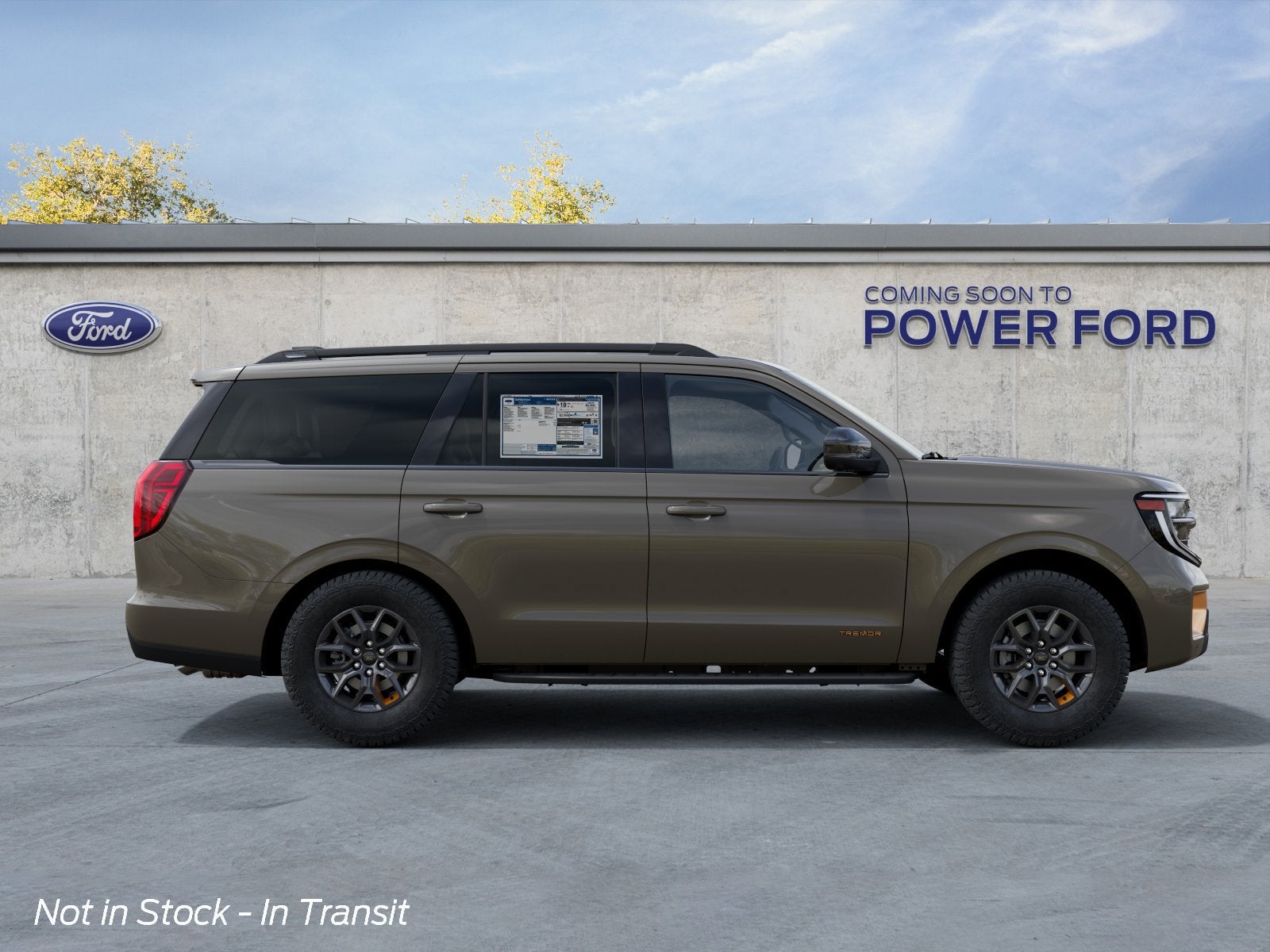 2027 Ford Expedition Tremor
