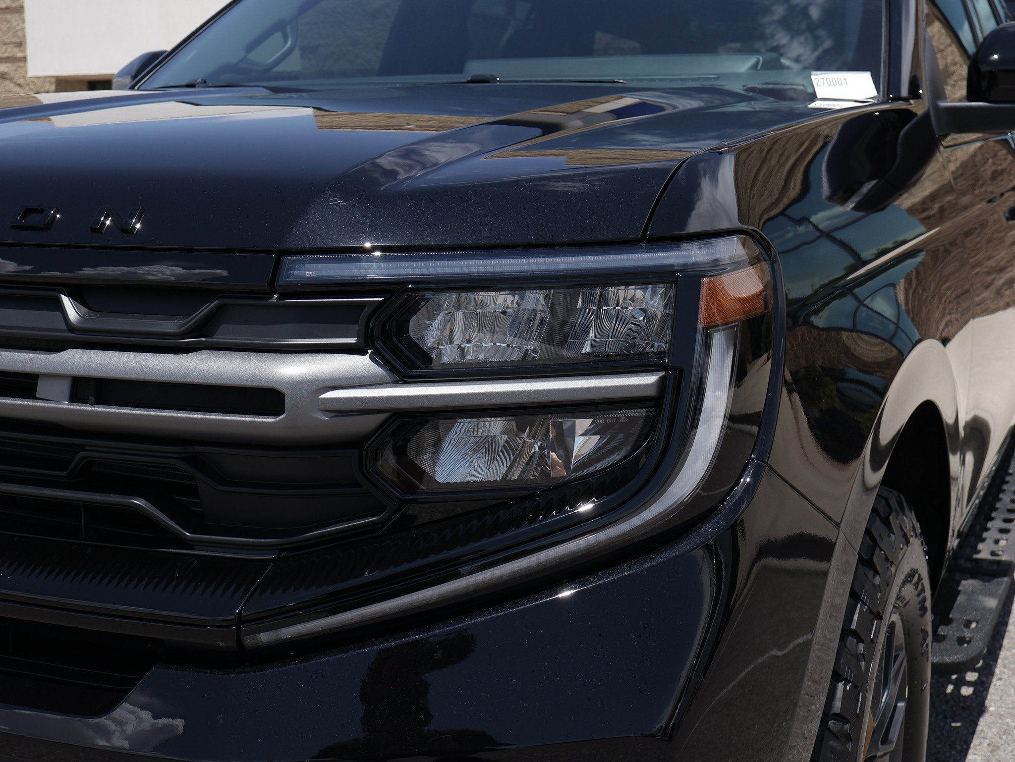 2027 Ford Expedition Tremor