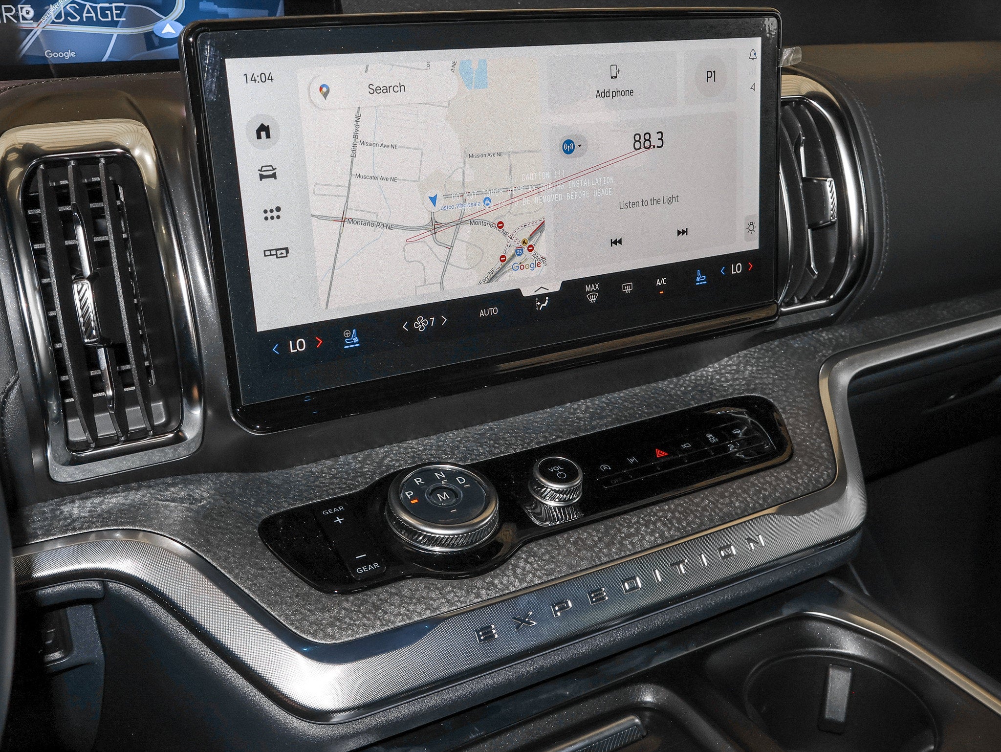 2027 Ford Expedition Tremor
