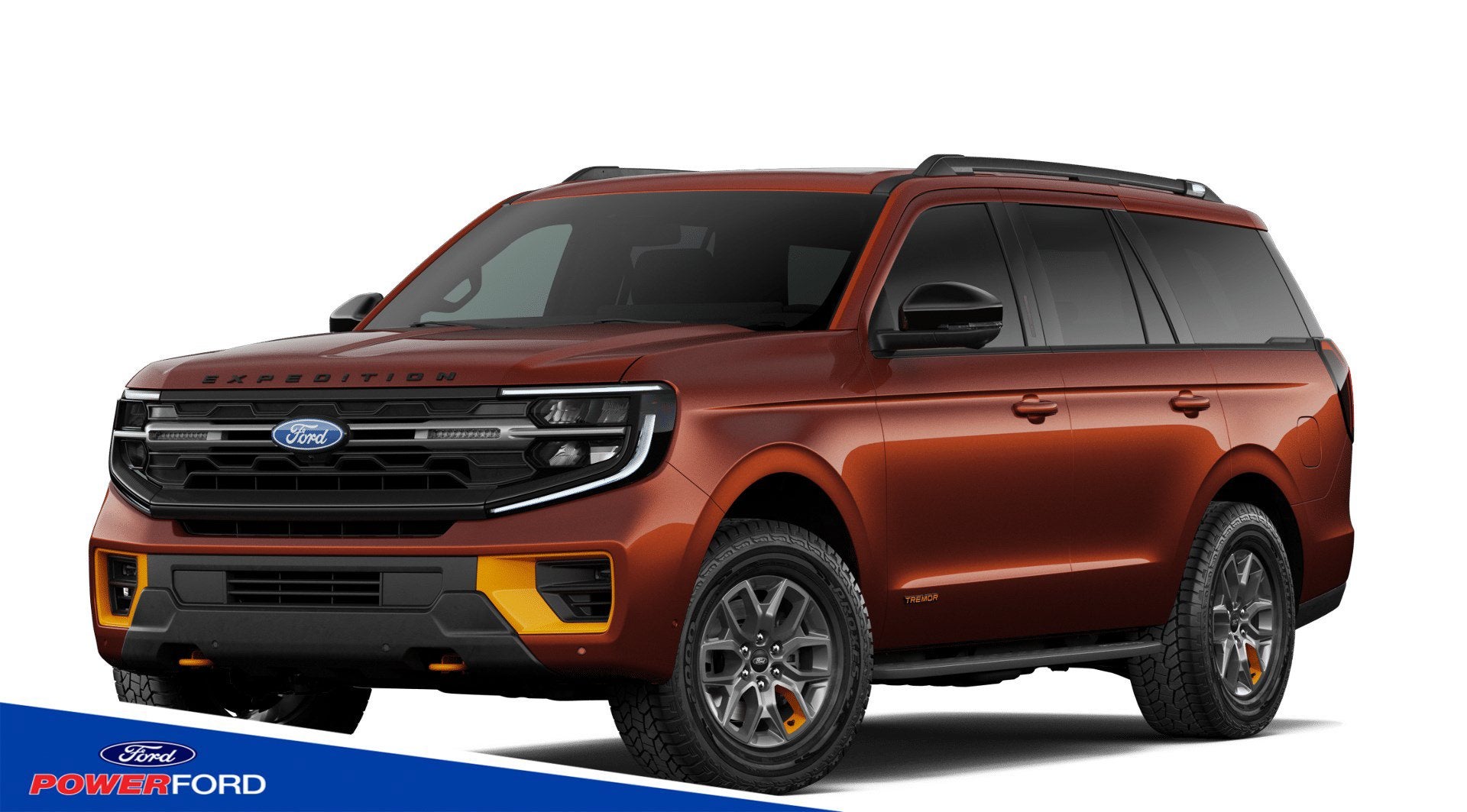 2027 Ford Expedition Tremor