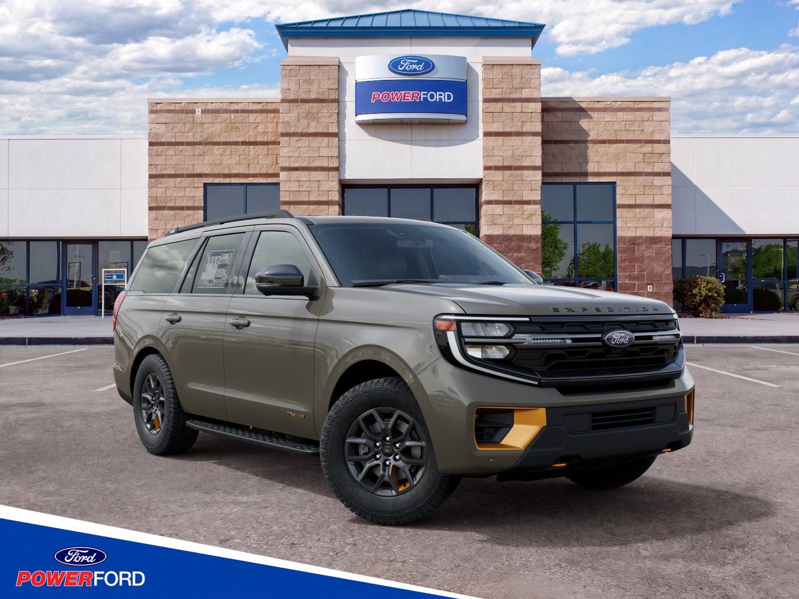 2027 Ford Expedition Tremor