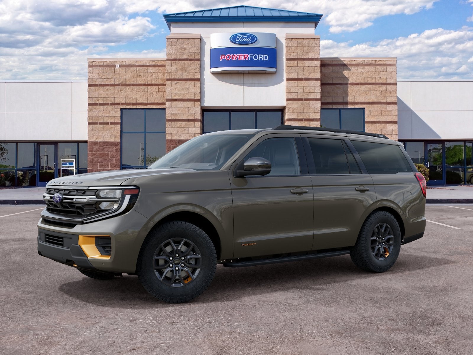2027 Ford Expedition Tremor