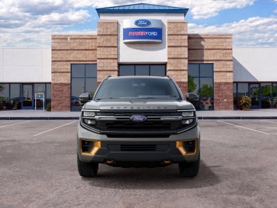 2027 Ford Expedition Tremor