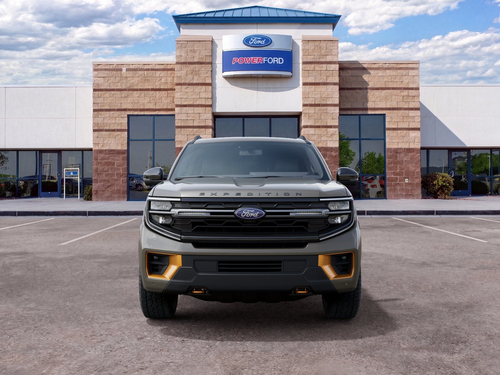 2027 Ford Expedition Tremor