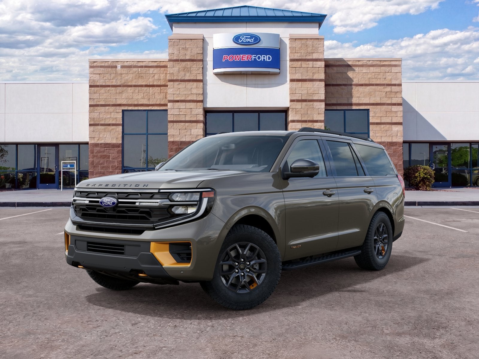 2027 Ford Expedition Tremor