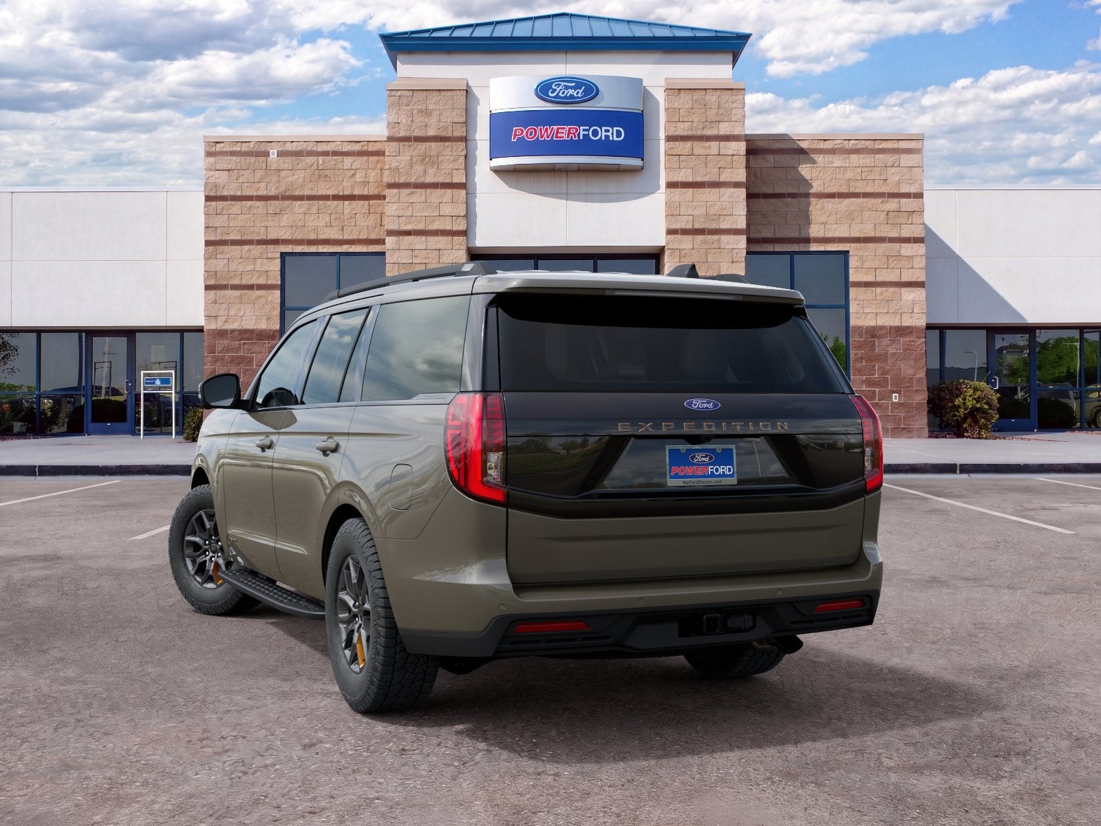 2027 Ford Expedition Tremor