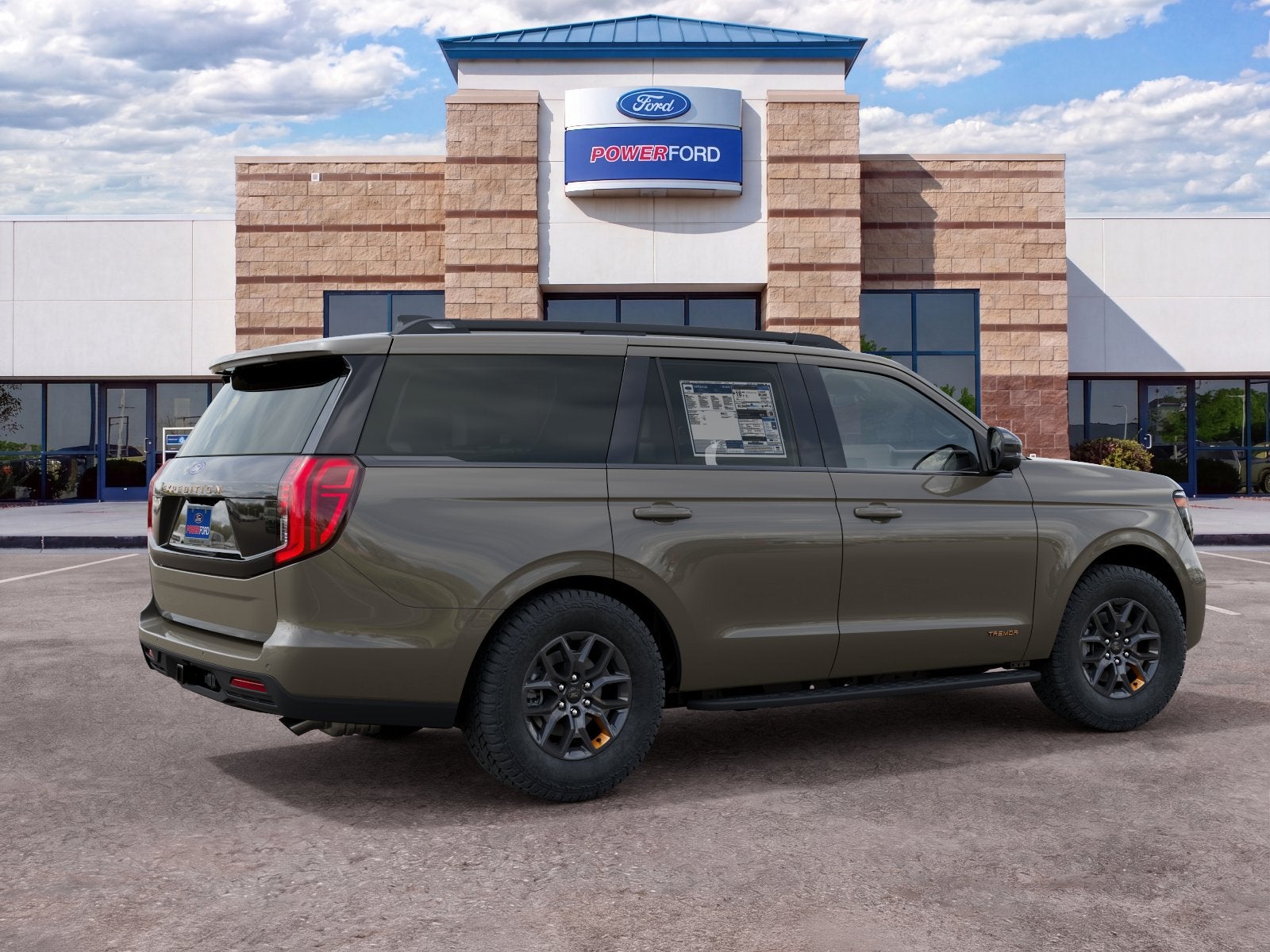 2027 Ford Expedition Tremor