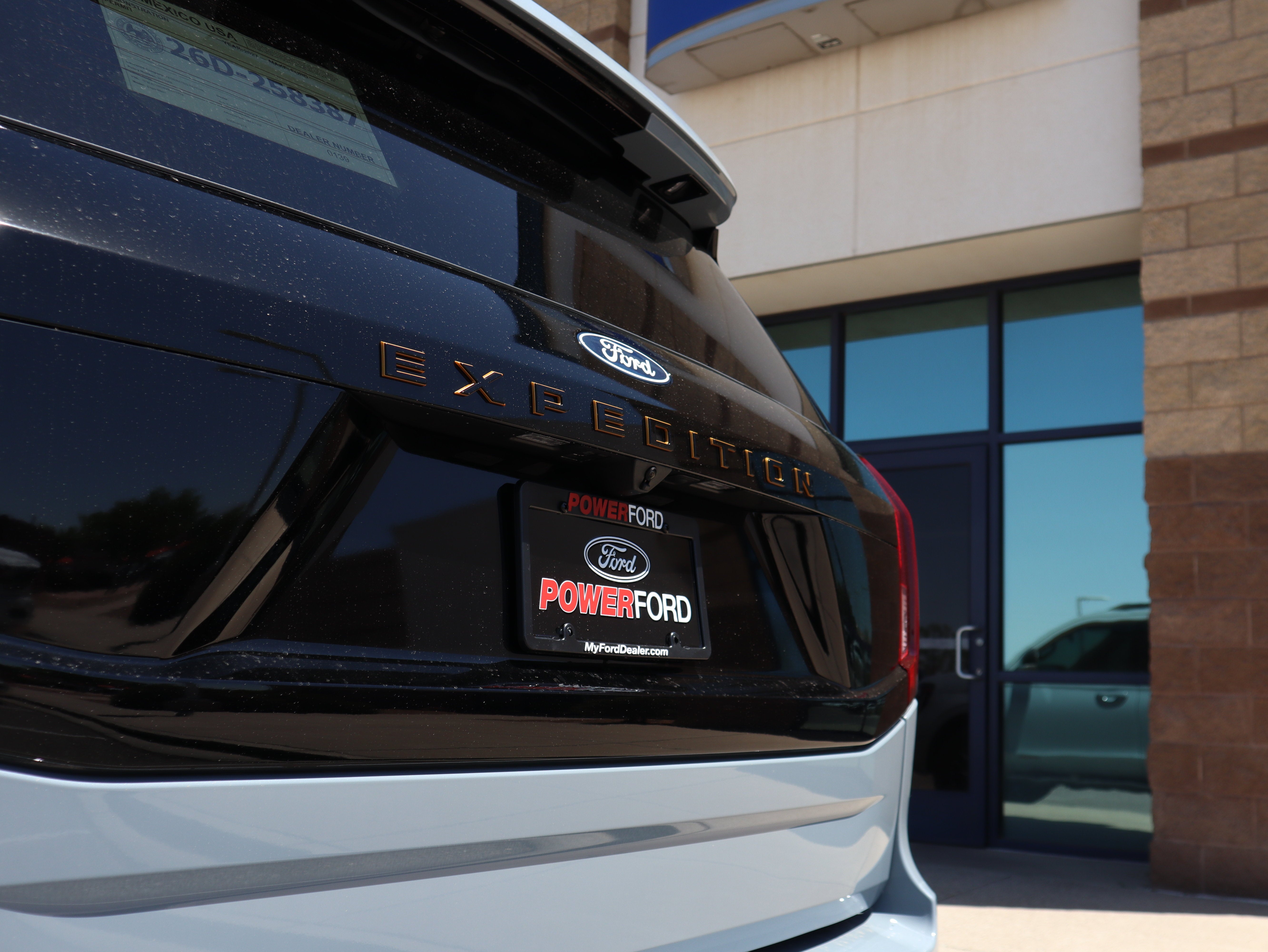 2027 Ford Expedition Tremor