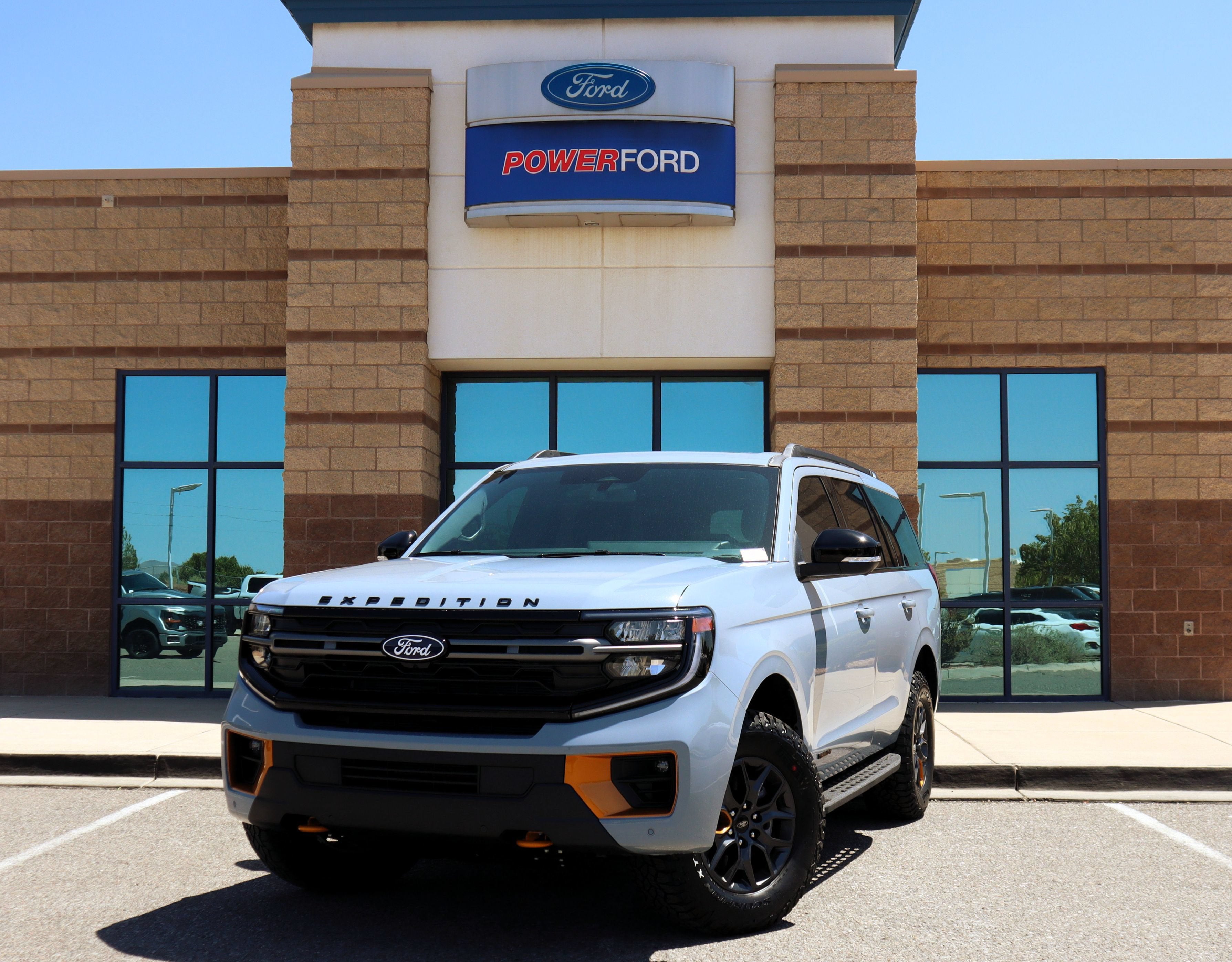 2027 Ford Expedition Tremor