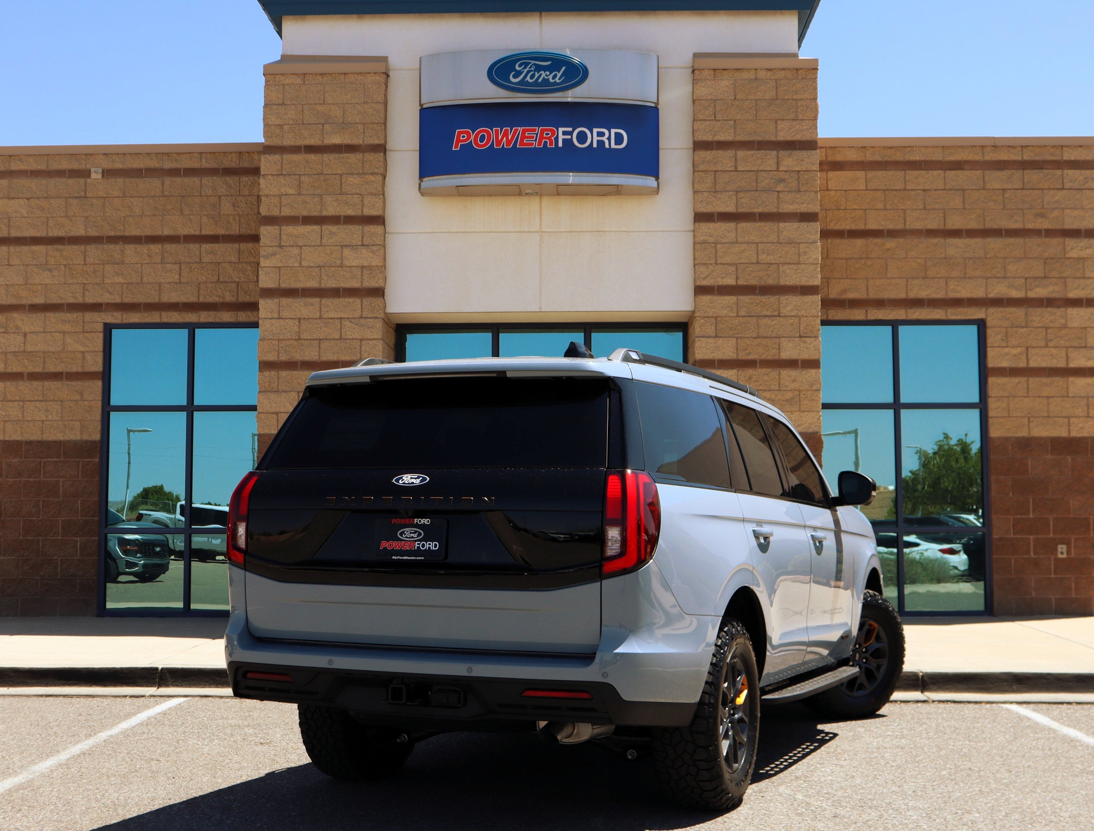 2027 Ford Expedition Tremor