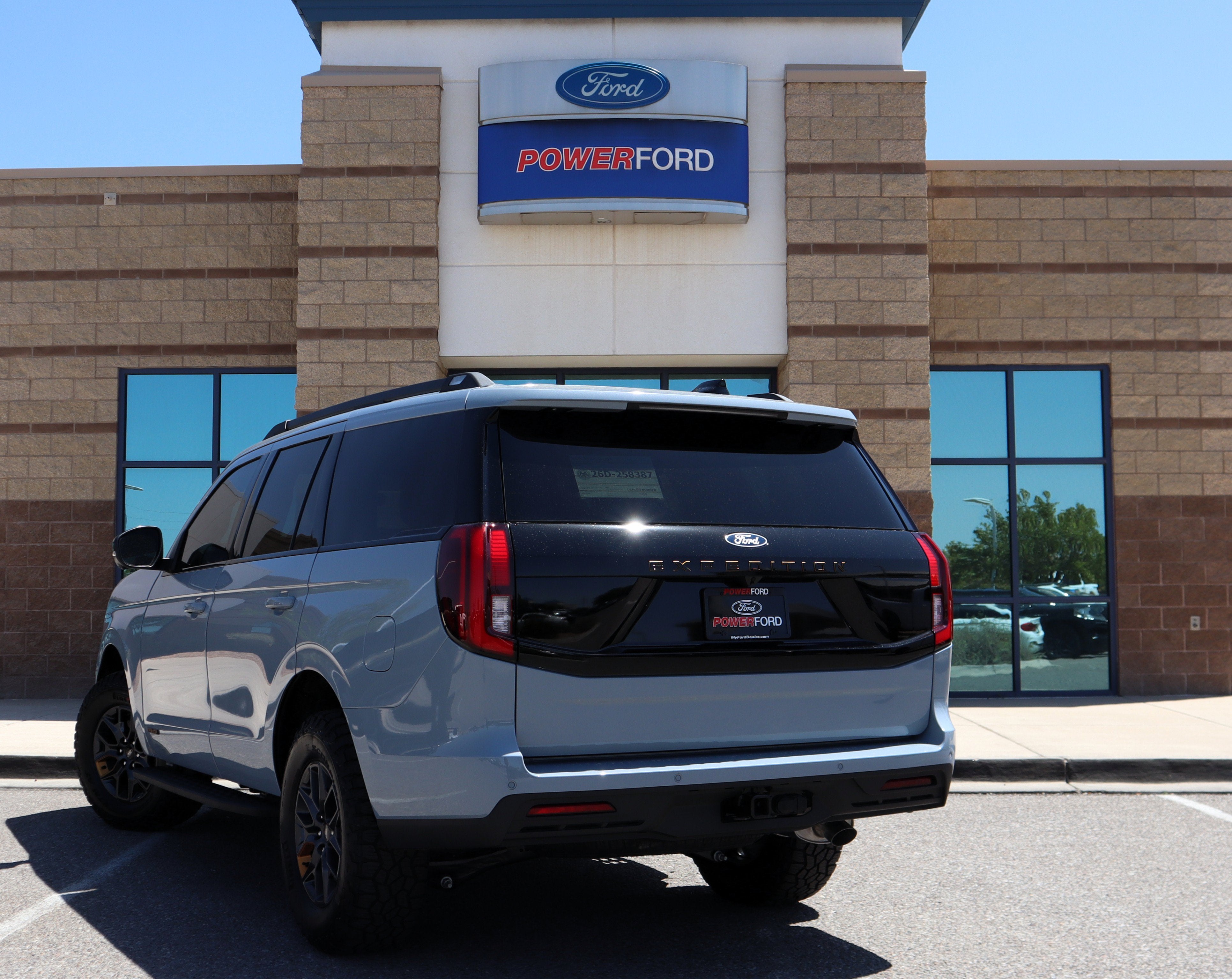 2027 Ford Expedition Tremor
