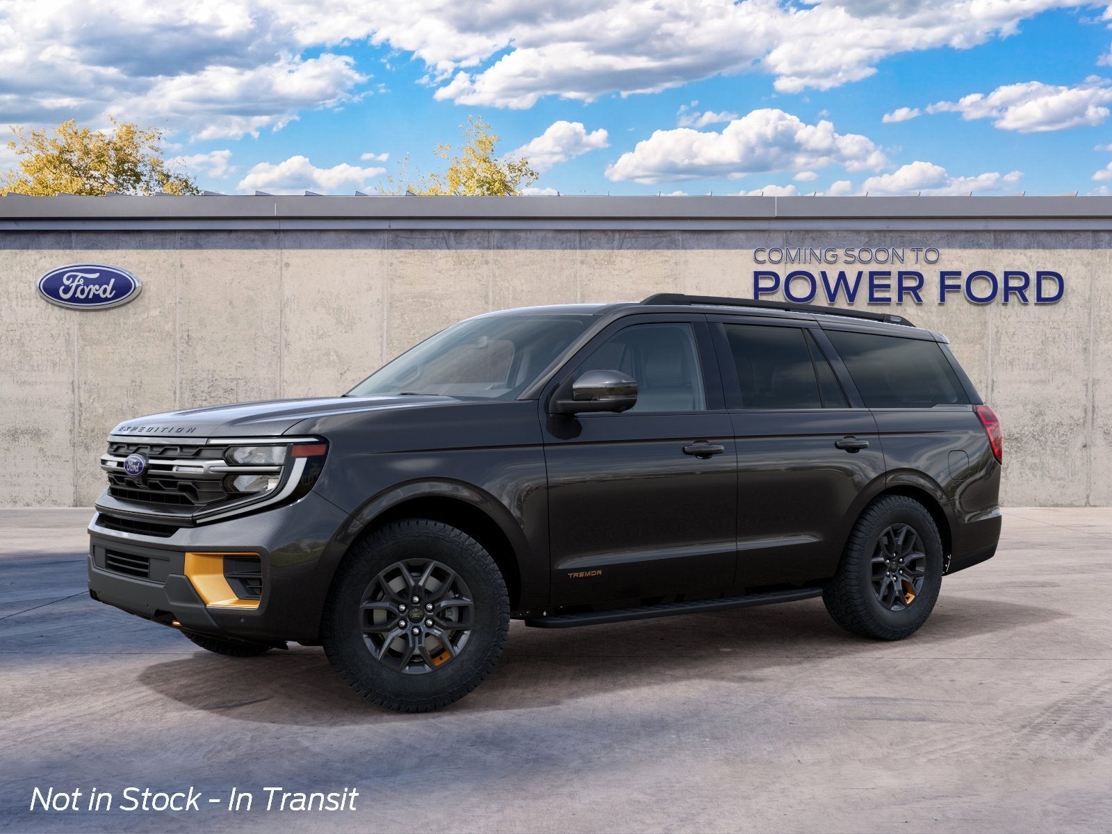 2027 Ford Expedition Tremor