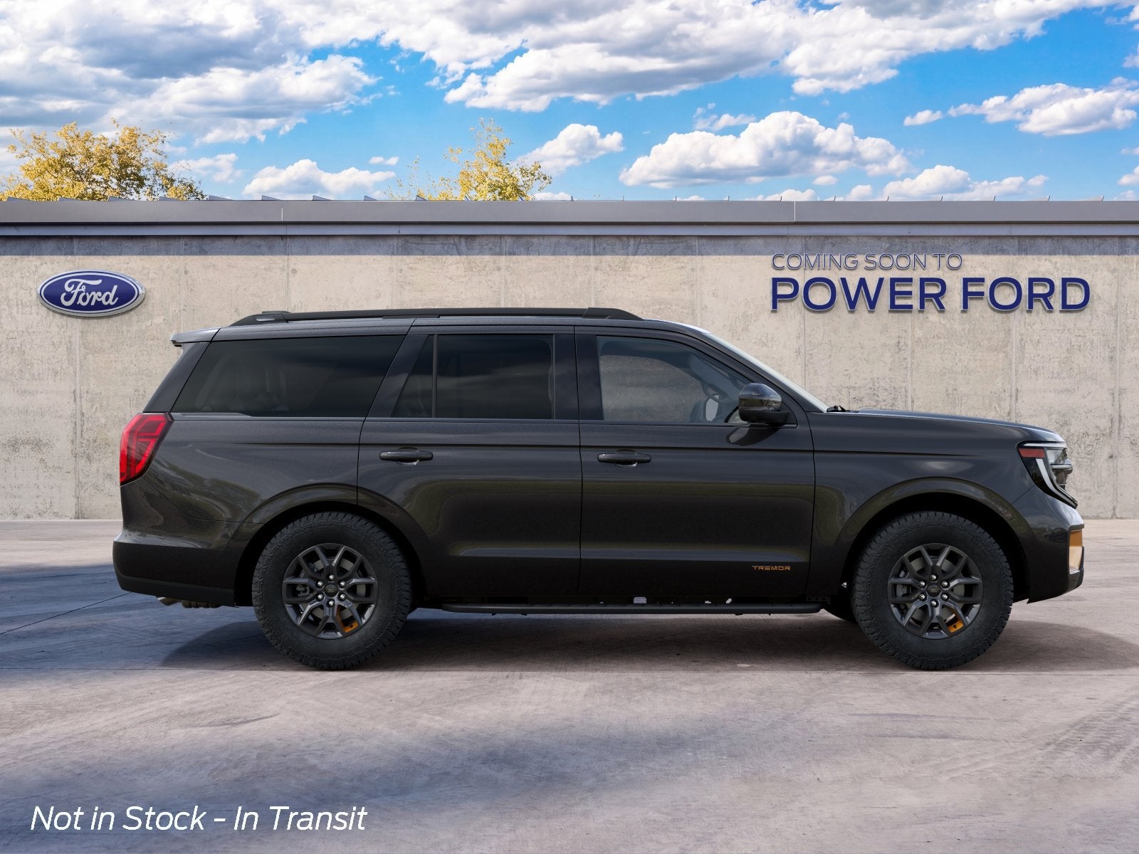 2027 Ford Expedition Tremor
