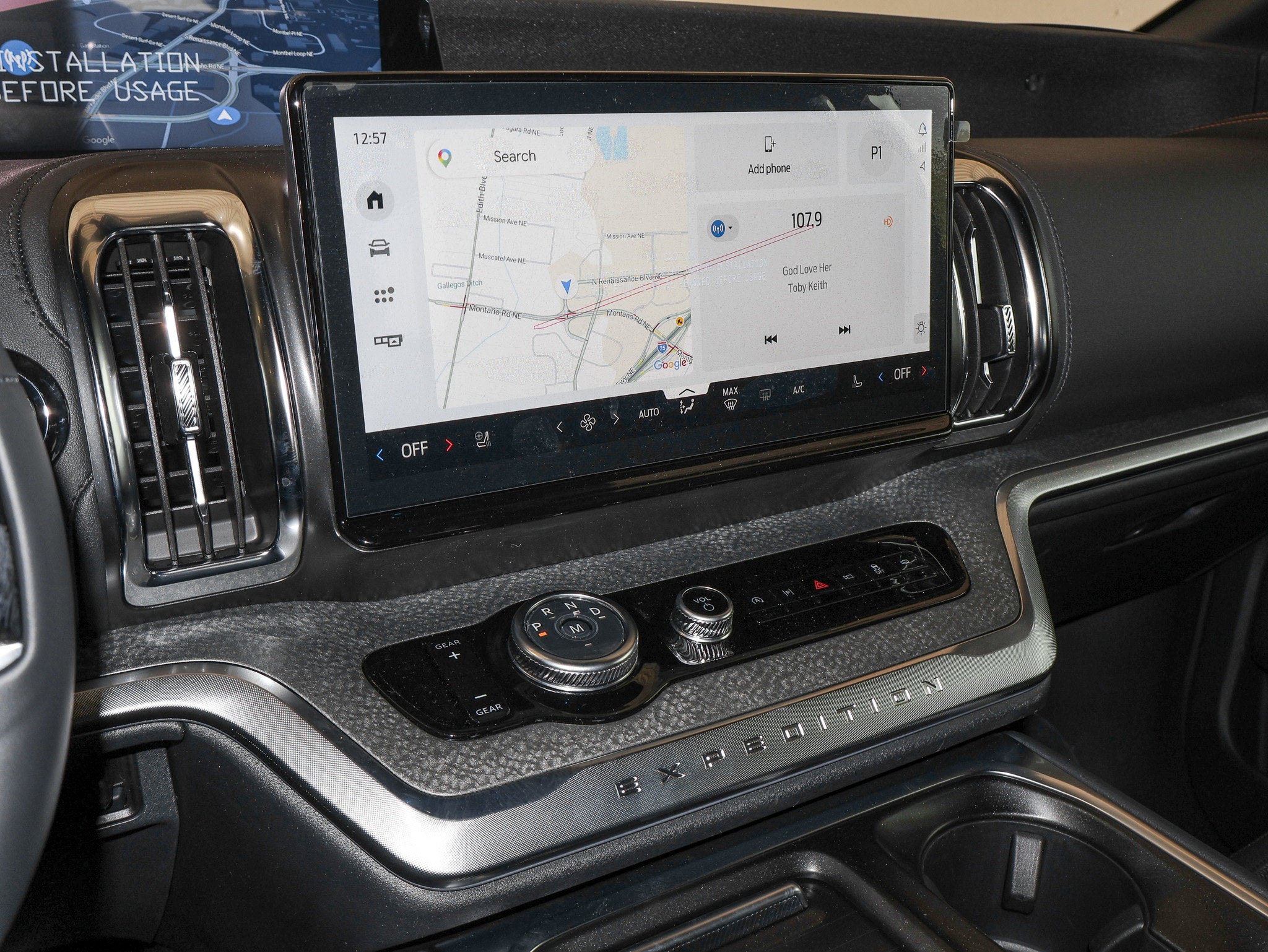 2026 Ford Expedition Tremor