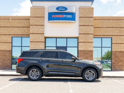 2023 Ford Explorer XLT