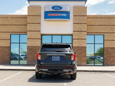 2023 Ford Explorer XLT