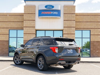 2023 Ford Explorer XLT