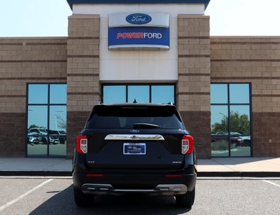 2023 Ford Explorer XLT