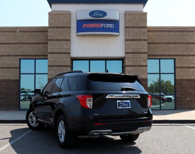 2023 Ford Explorer XLT