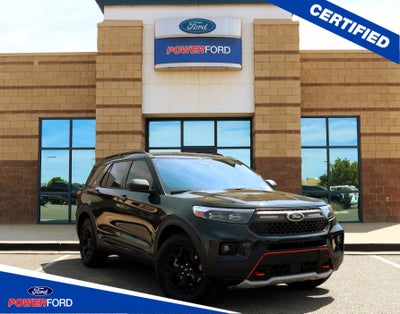 2022 Ford Explorer Timberline