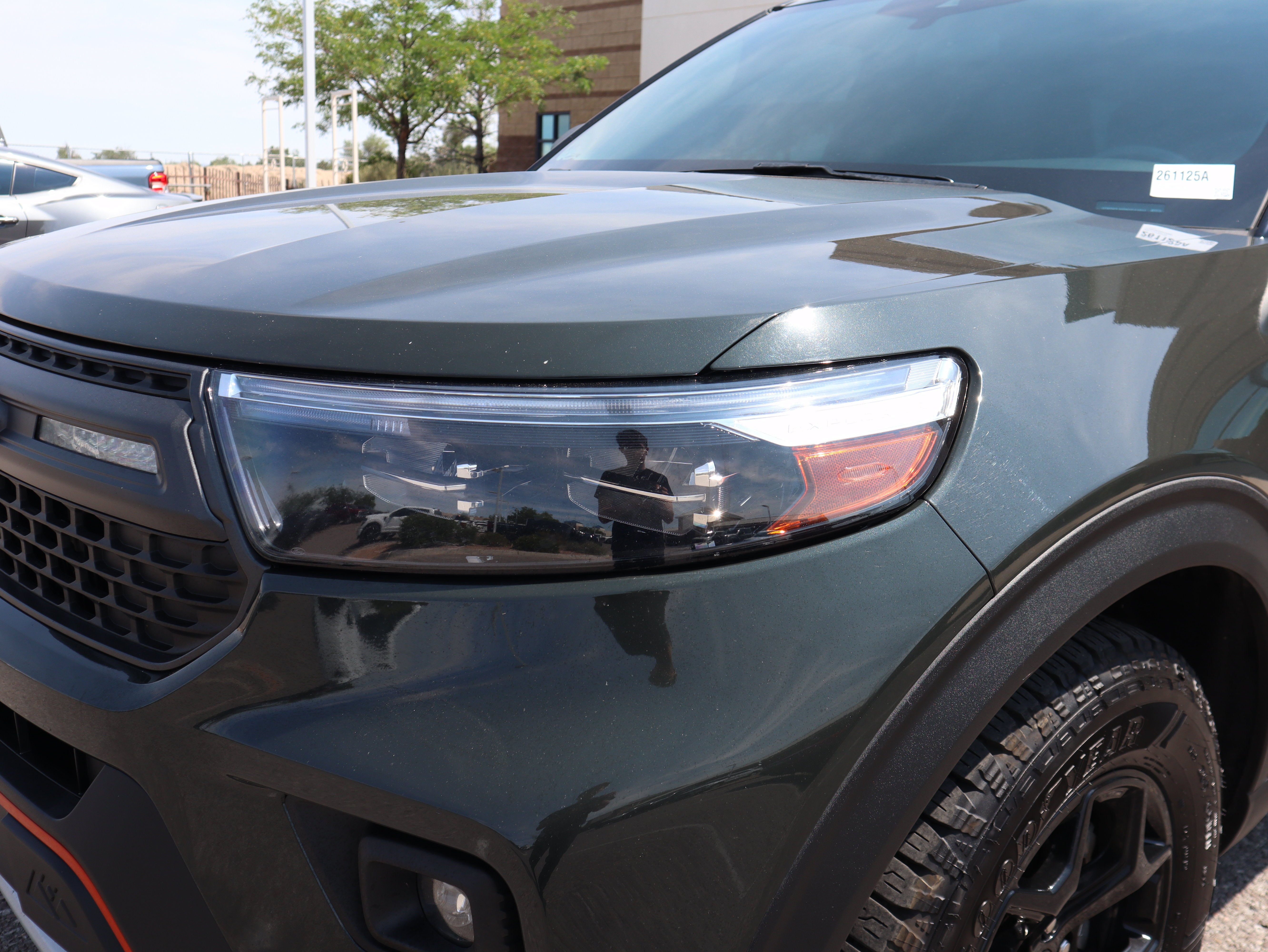 2022 Ford Explorer Timberline