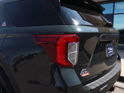 2022 Ford Explorer Timberline