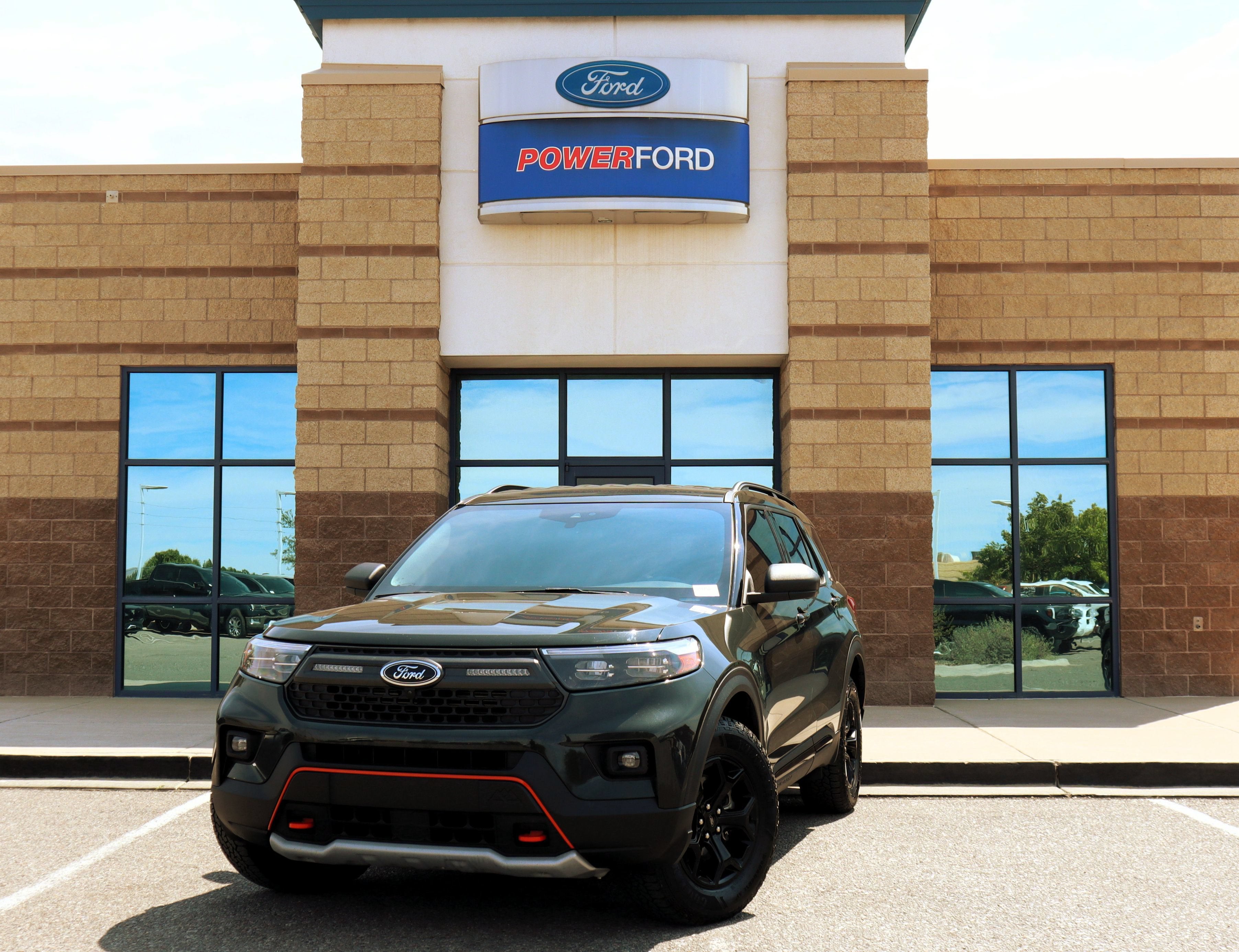 2022 Ford Explorer Timberline