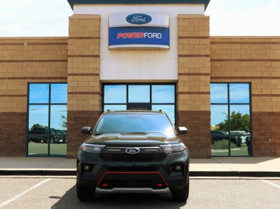 2022 Ford Explorer Timberline