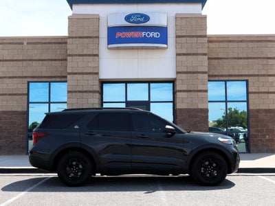 2022 Ford Explorer Timberline