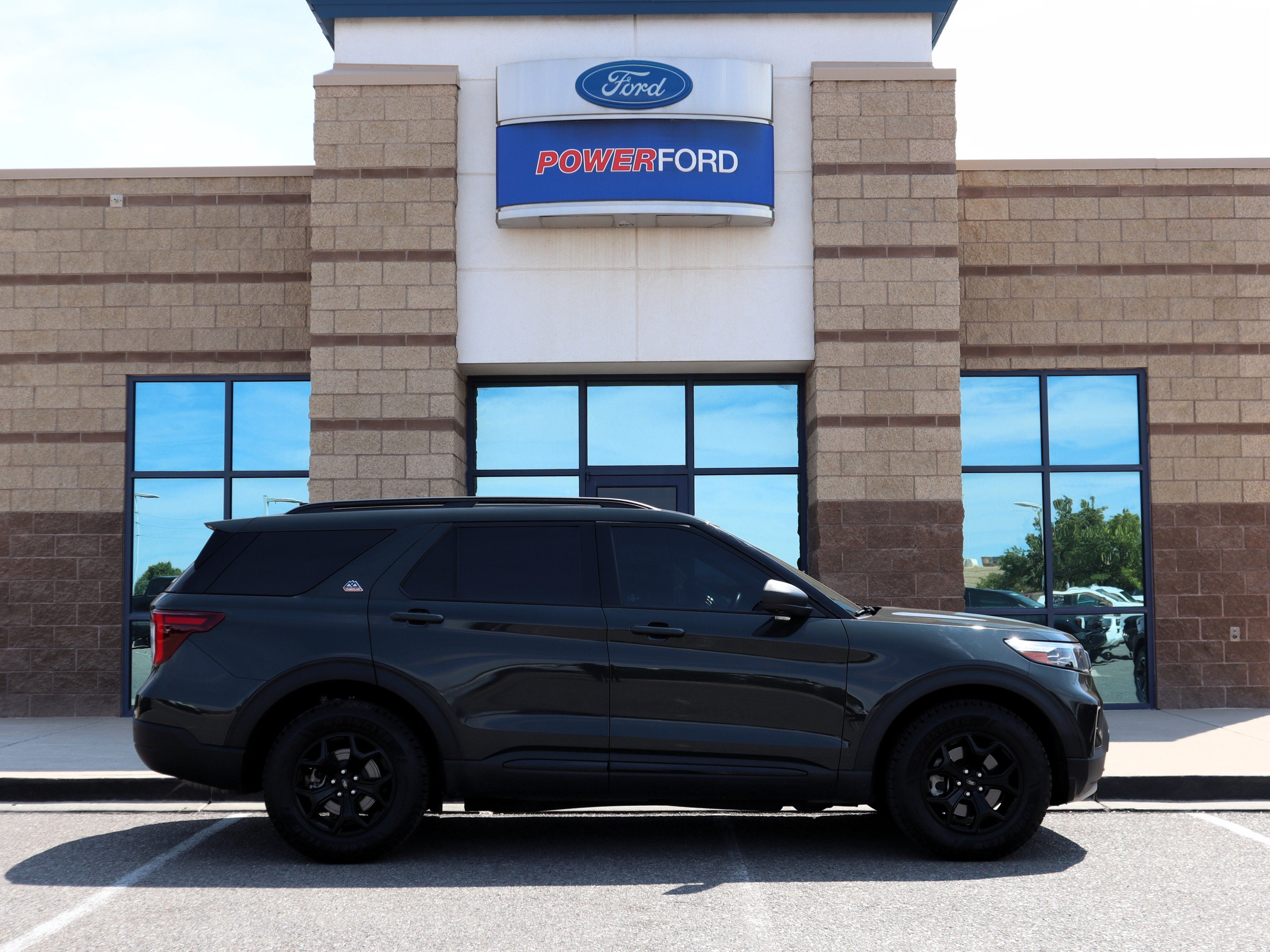 2022 Ford Explorer Timberline