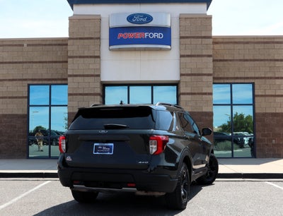 2022 Ford Explorer Timberline