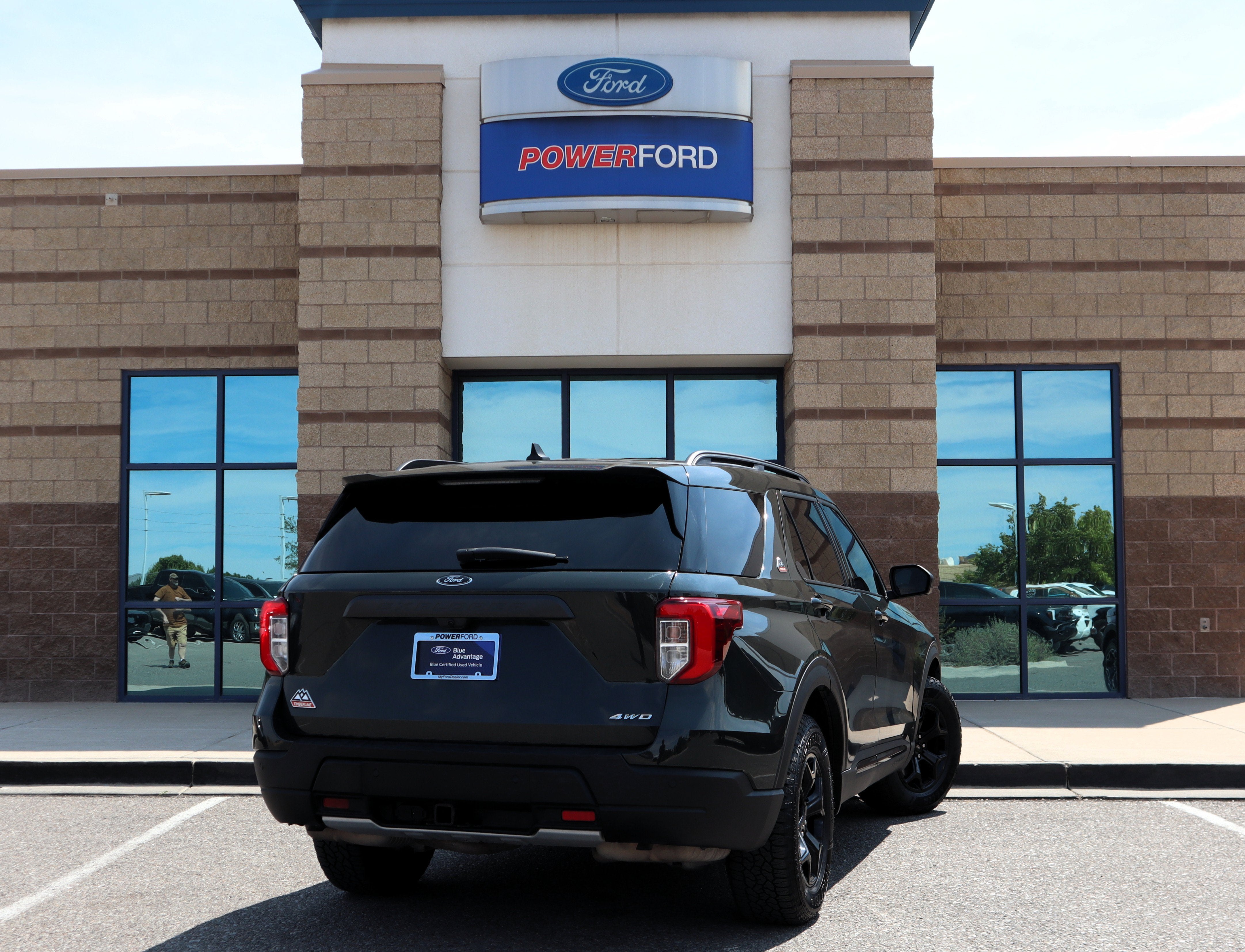 2022 Ford Explorer Timberline