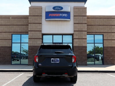 2022 Ford Explorer Timberline