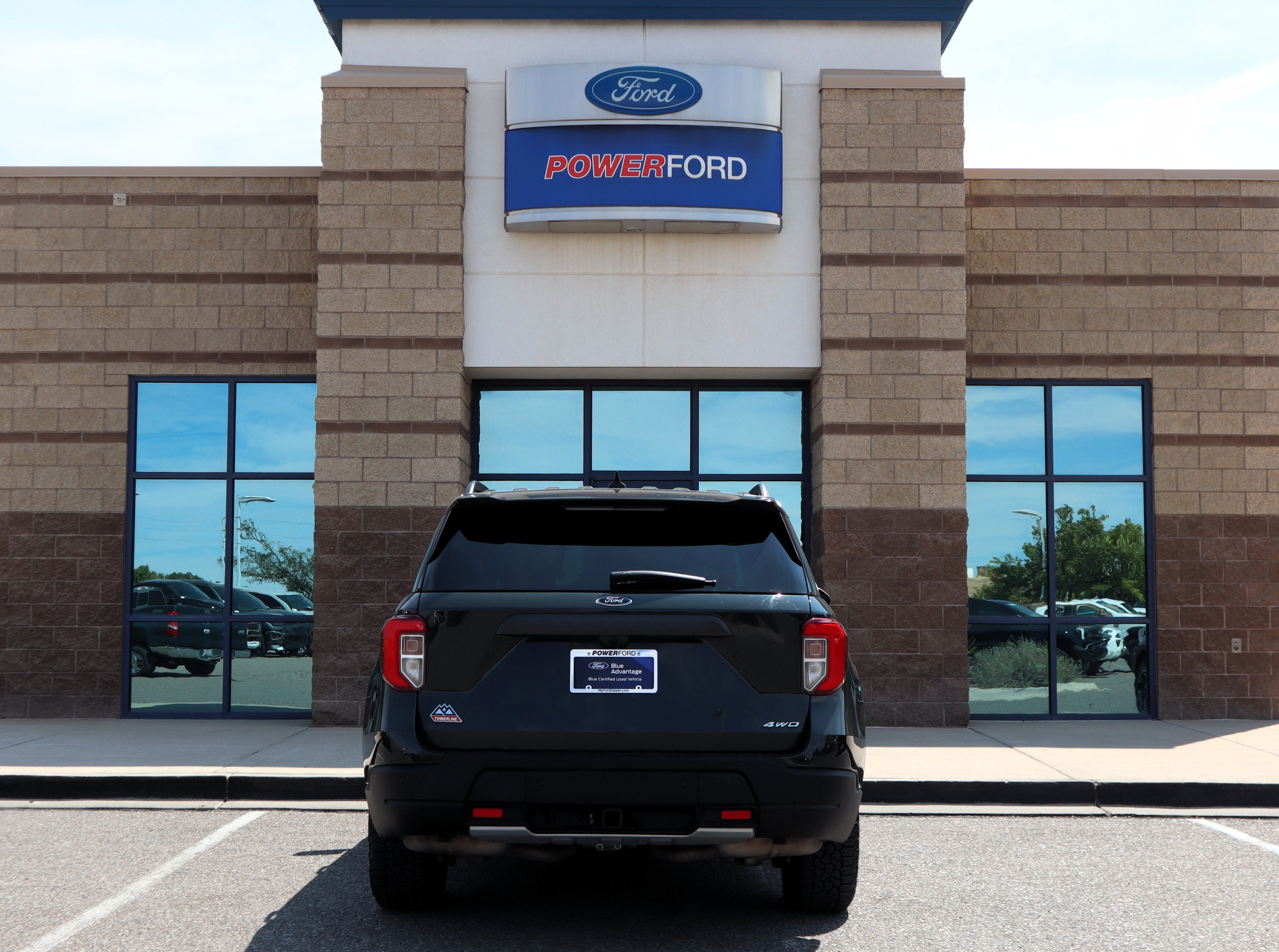 2022 Ford Explorer Timberline